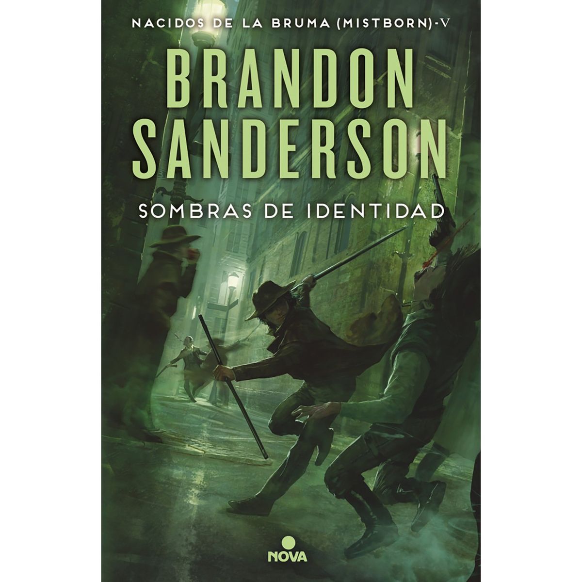 PENGUIN RANDOM HOUSE - LIBRO Sombras De Identidad (Nacidos De La Bruma 5)