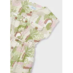 MAYORAL - Mono estampado Better Cotton niña