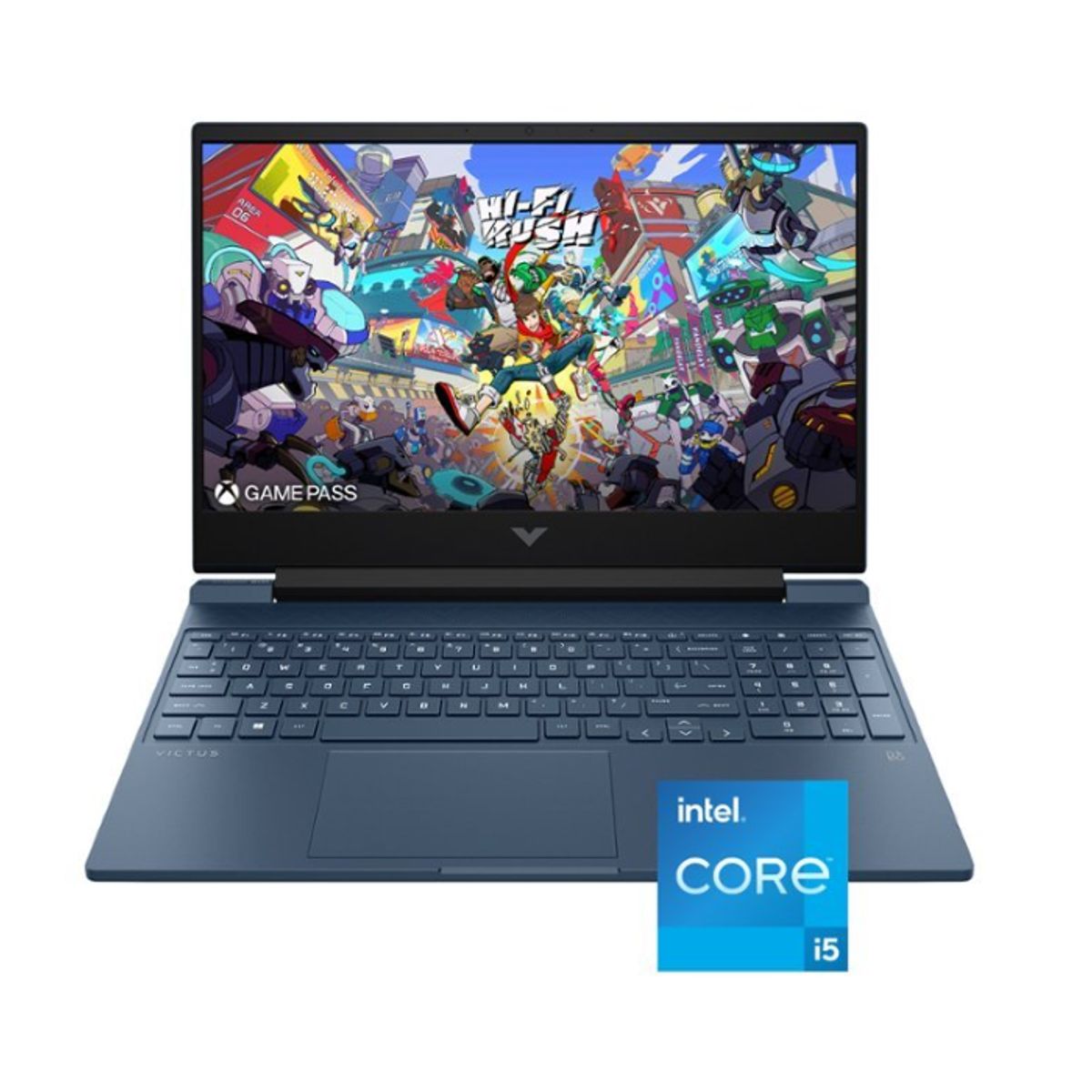 HP - HP Victus 15-FA0033DX - Intel Core I5-12450H RAM 8 GB DDR4 SSD 512 GB RTX 3050 4GB 15,6" W11H