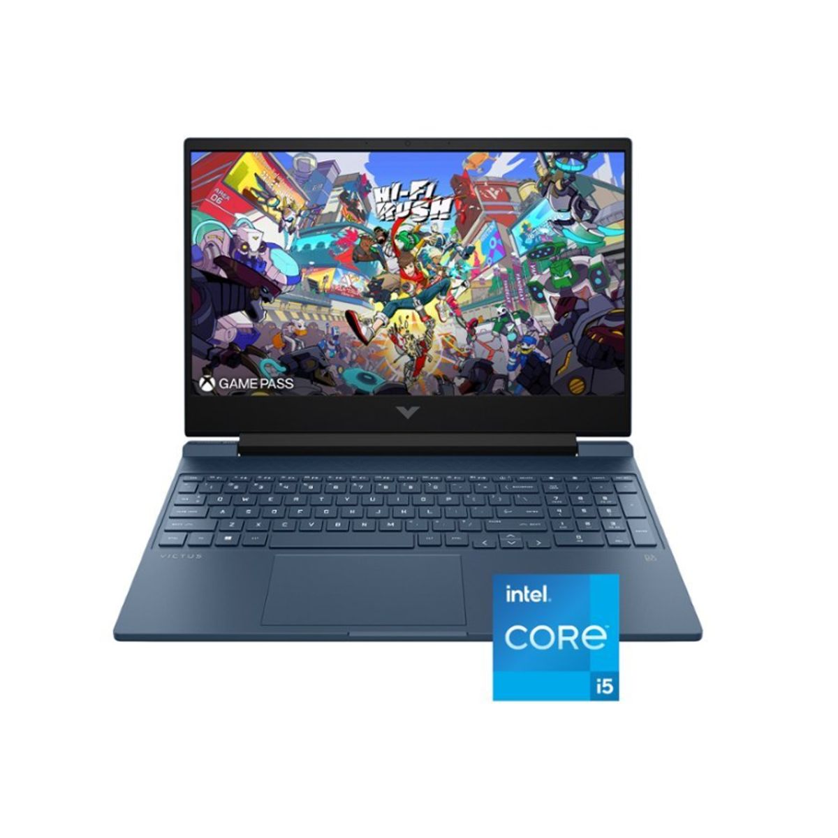 HP - HP Victus 15-FA0033DX - Intel Core I5-12450H RAM 8 GB DDR4 SSD 512 GB RTX 3050 4GB 15,6" W11H