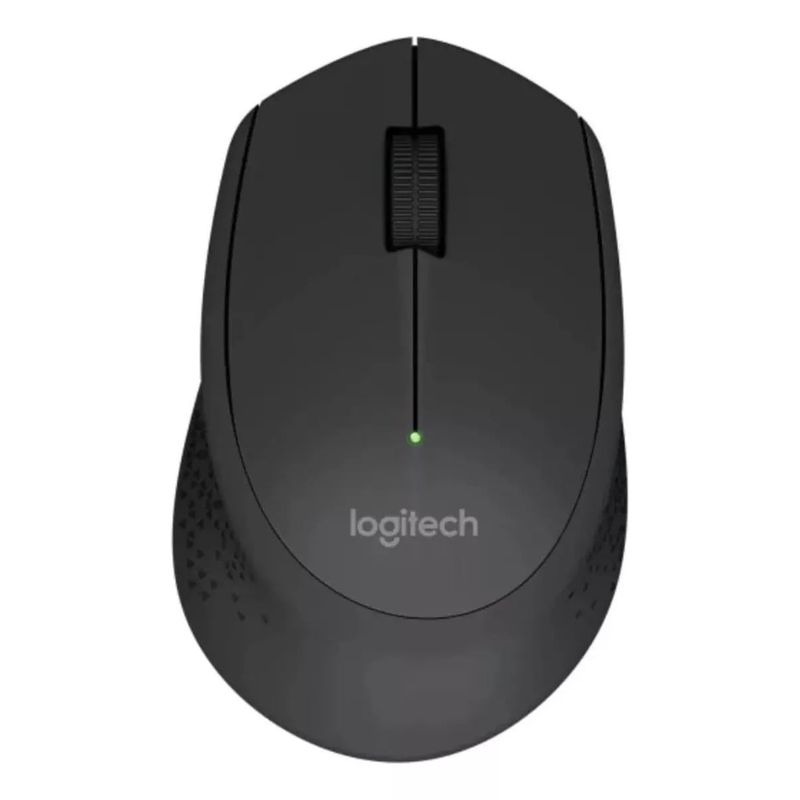 LOGITECH - Mouse inalámbrico Logitech Silent Plus M330 negro