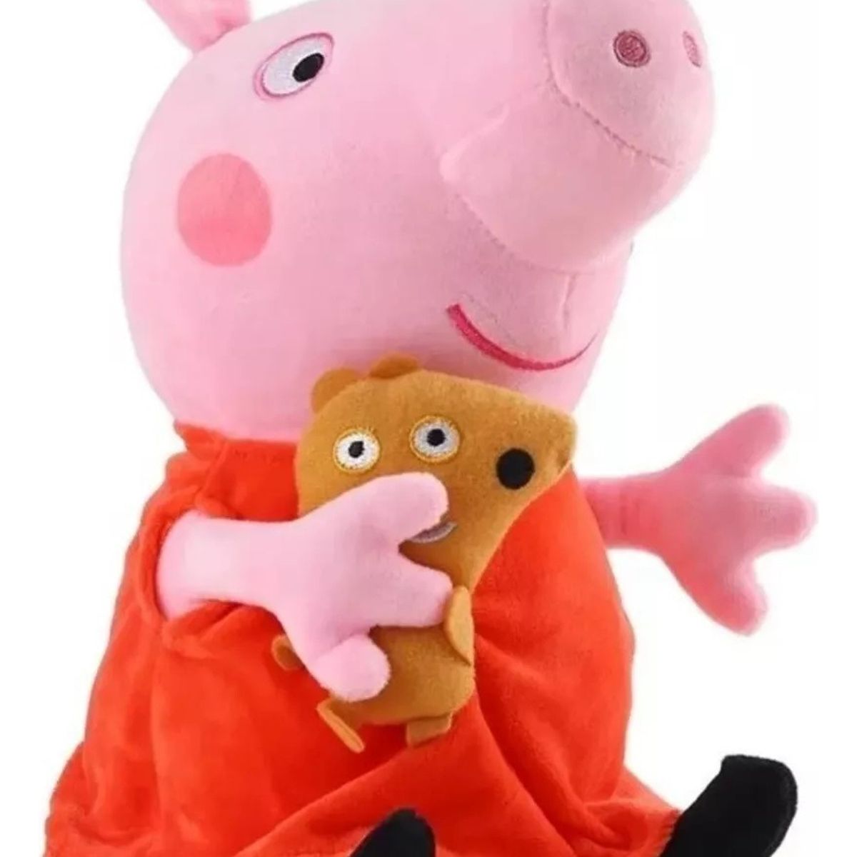 1724 - Peluche Peppa Pig Felpa 25cm Color Rosado