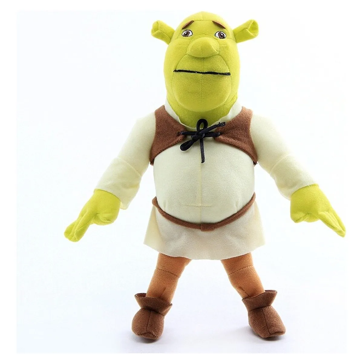DRASANVI - Muñeco De Peluche Shrek De 33 Cm Juguete De Peluche Para Ni