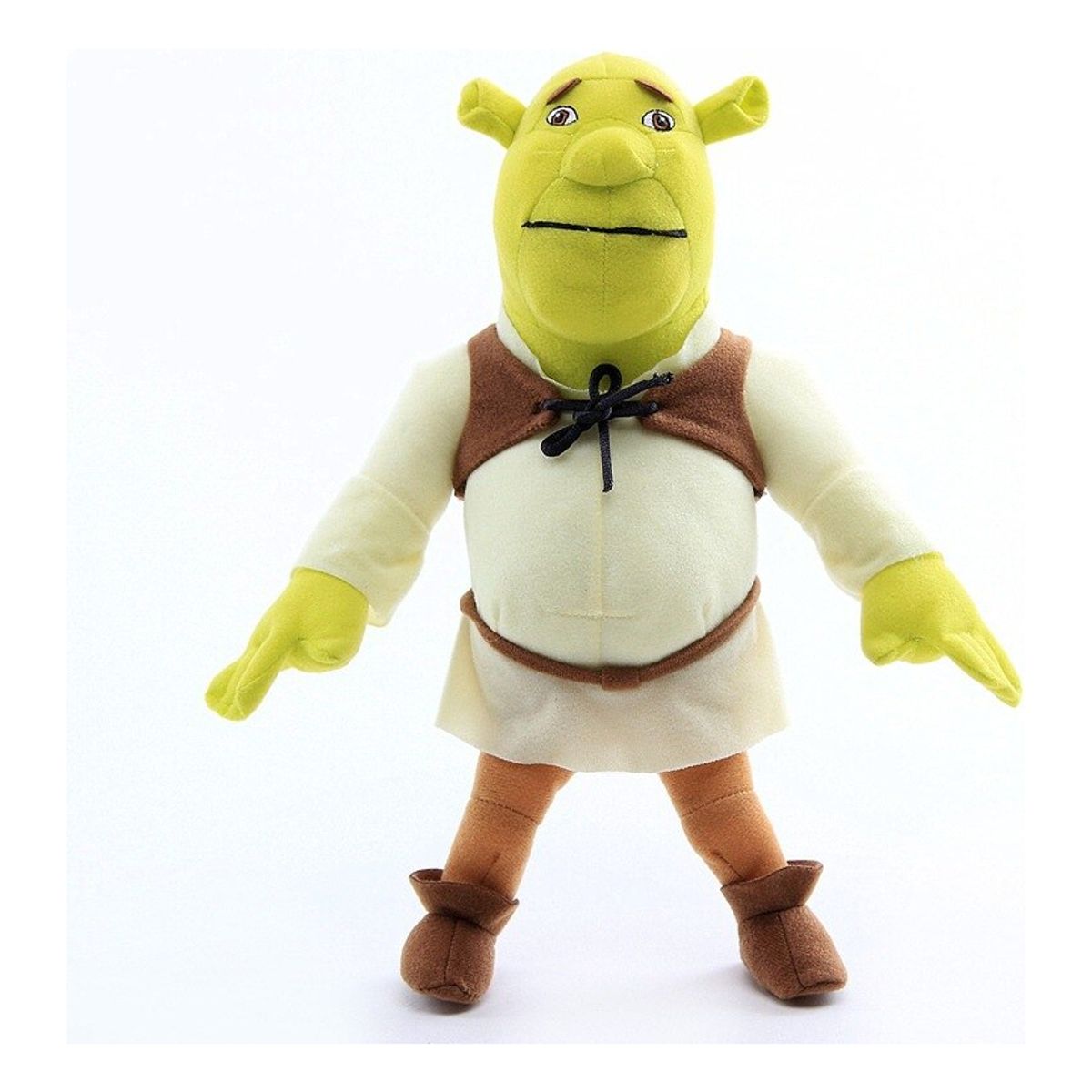 DRASANVI - Muñeco De Peluche Shrek De 33 Cm Juguete De Peluche Para Ni