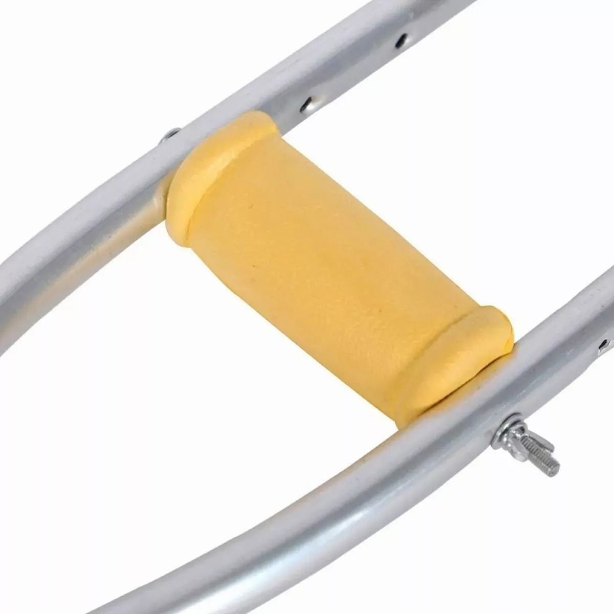 DRASANVI - Par Bastón Muleta Adulto - Aleación De Aluminio