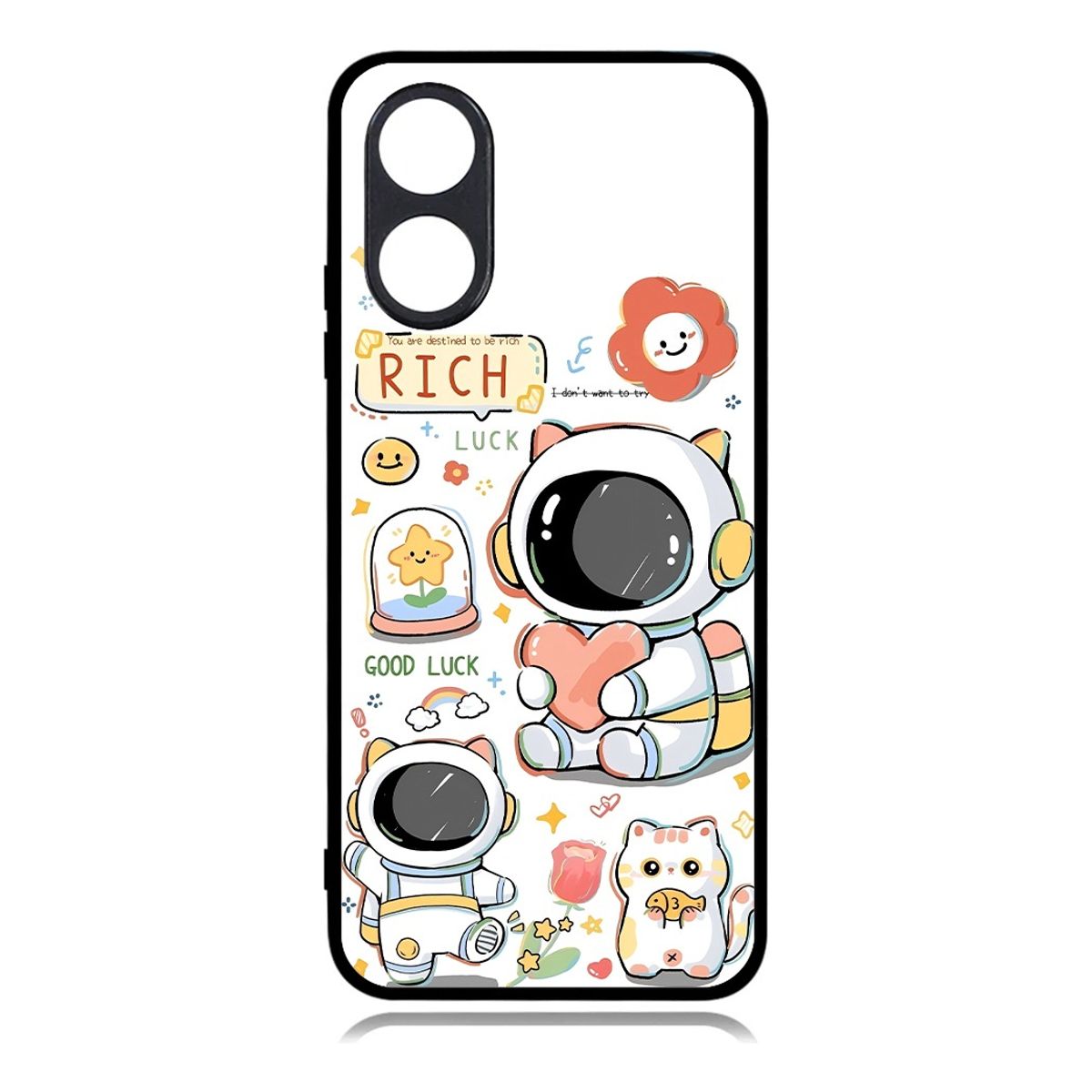 GENERICO - Carcasa para OPPO A58 Diseño 127