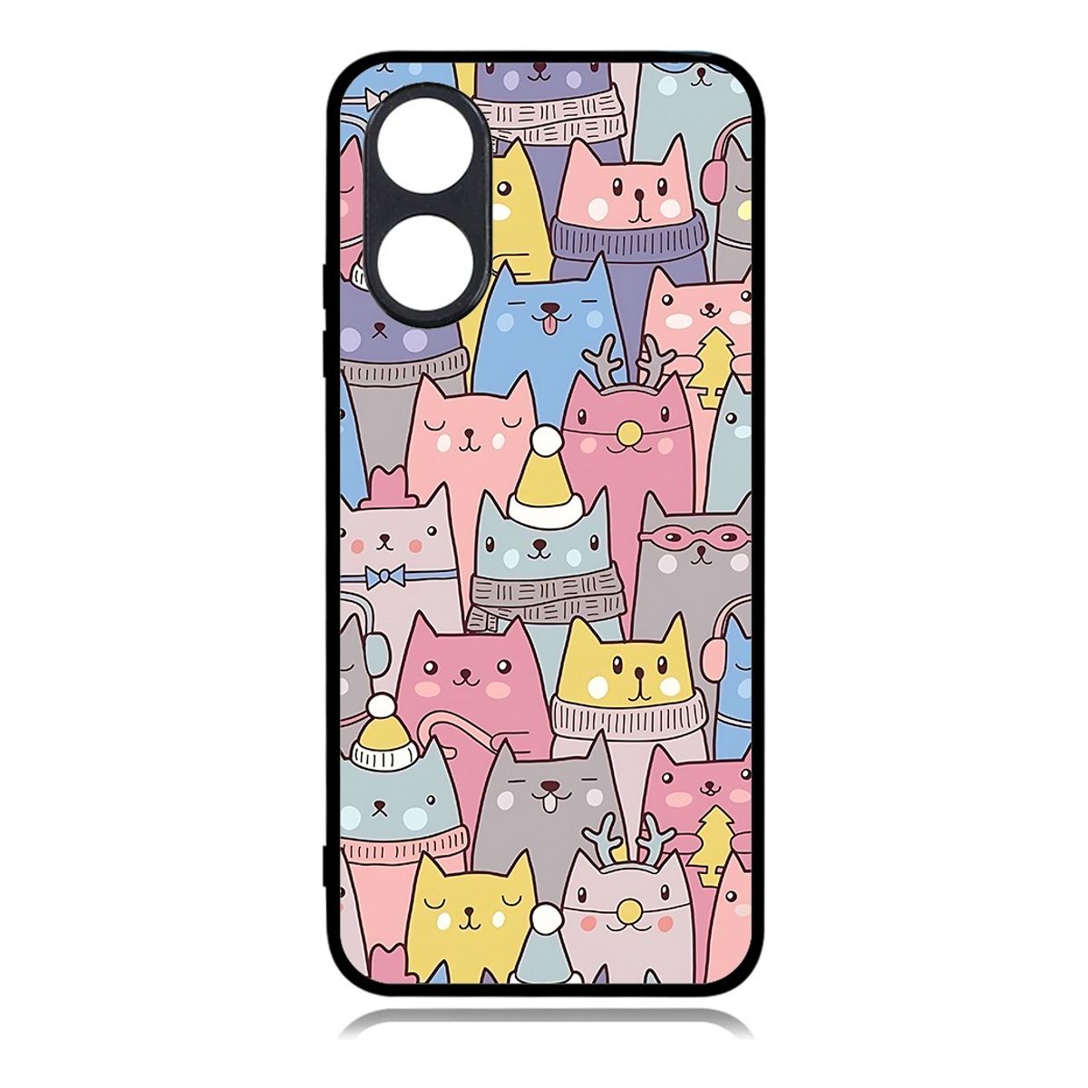 GENERICO - Carcasa para OPPO A58 Diseño 24