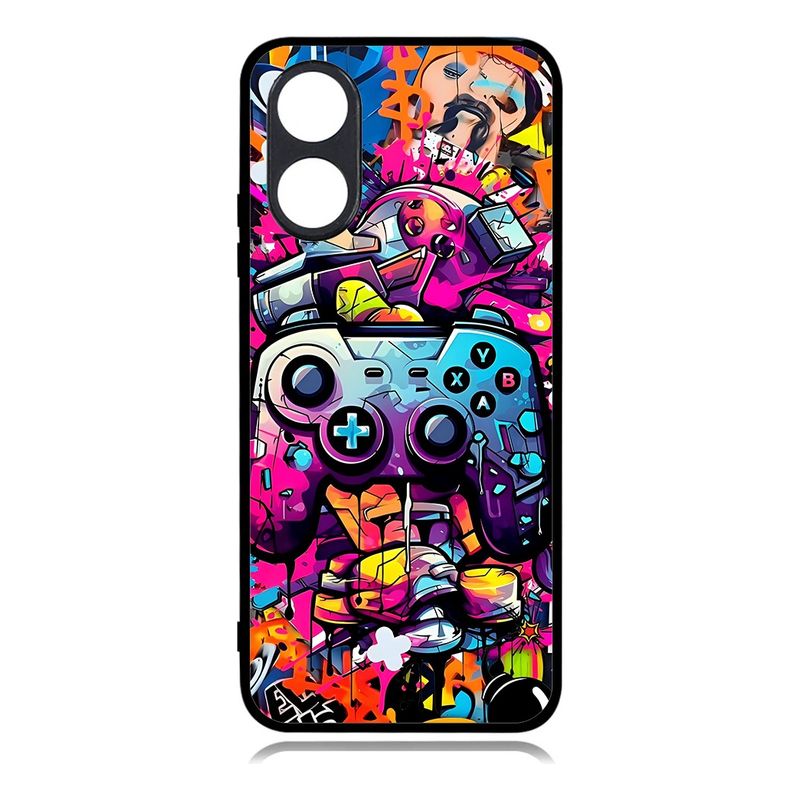 GENERICO - Carcasa para OPPO A78 5G Diseño 123
