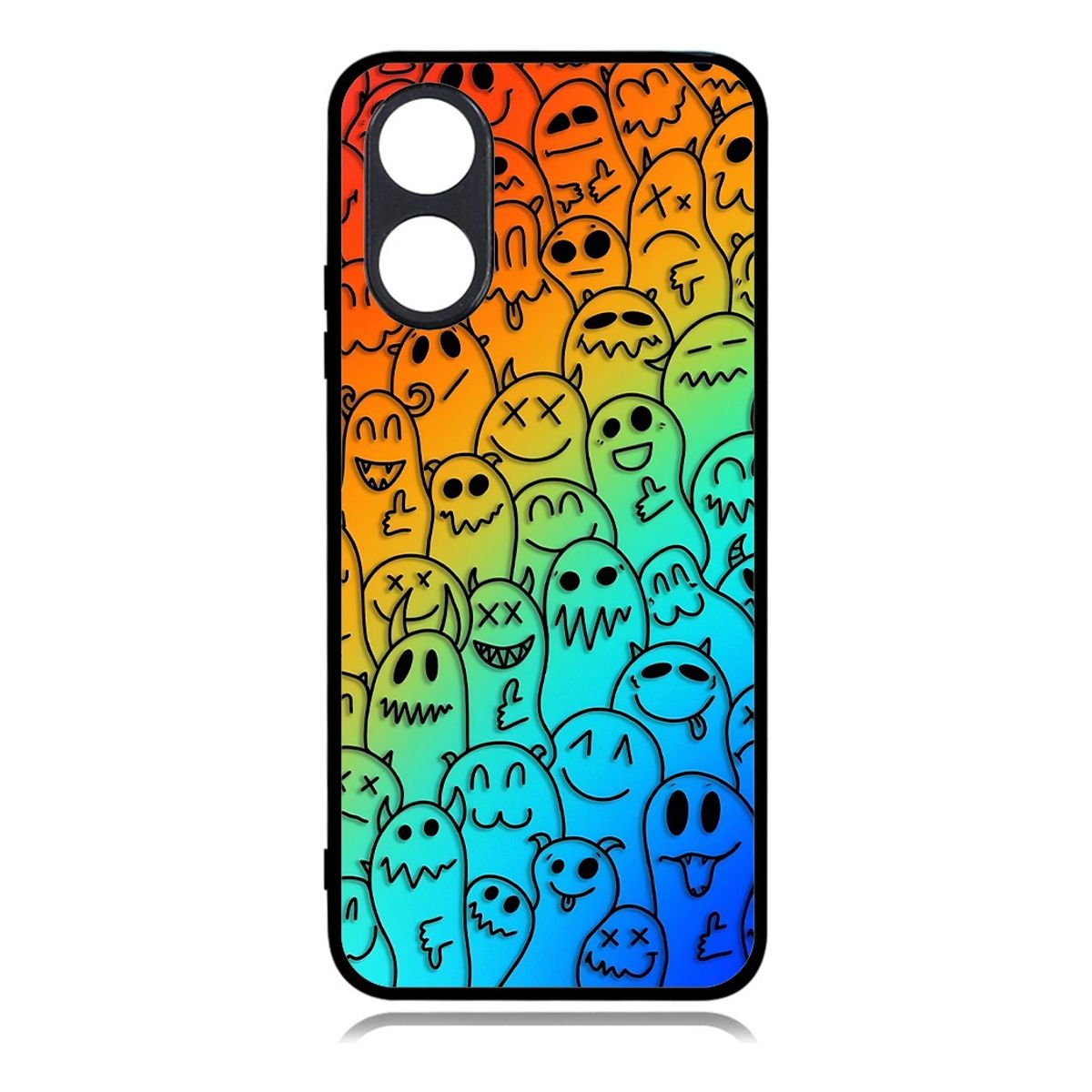 GENERICO - Carcasa para OPPO A78 5G Diseño 51
