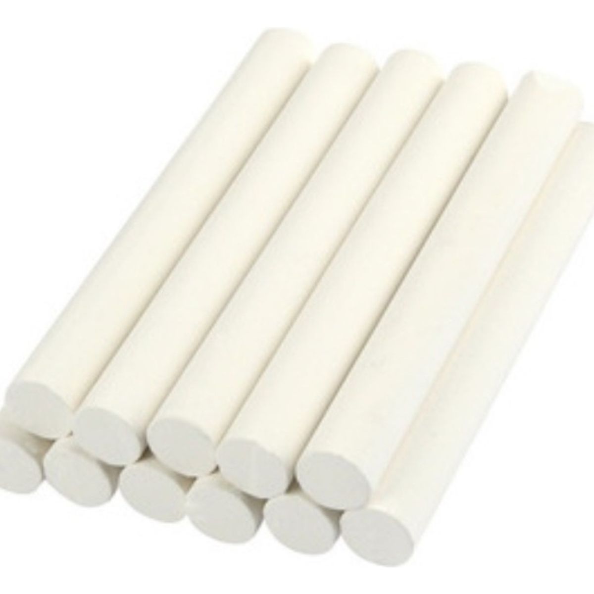 DRASANVI - Caja De Tiza Blanca 36 Unidades