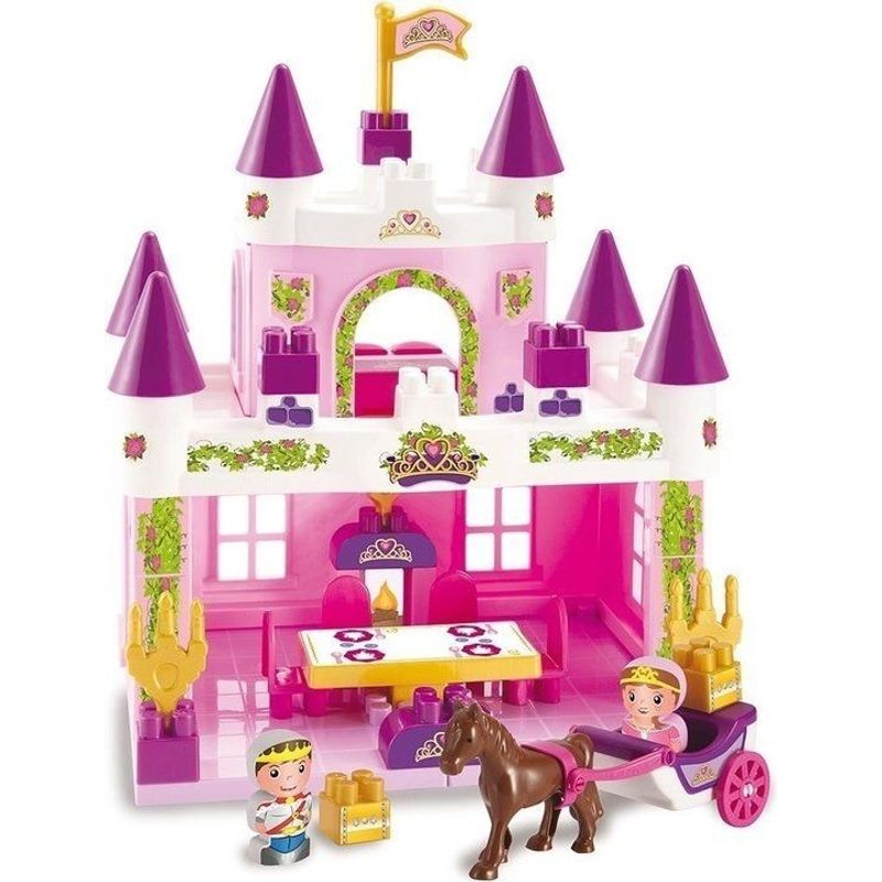 CISCO - Juguete Bloques Castillo Real Princesas  Ecoiffier  Francia