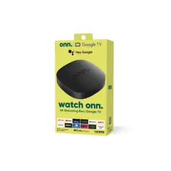 ONN - 4K UHD Streaming - Google TV