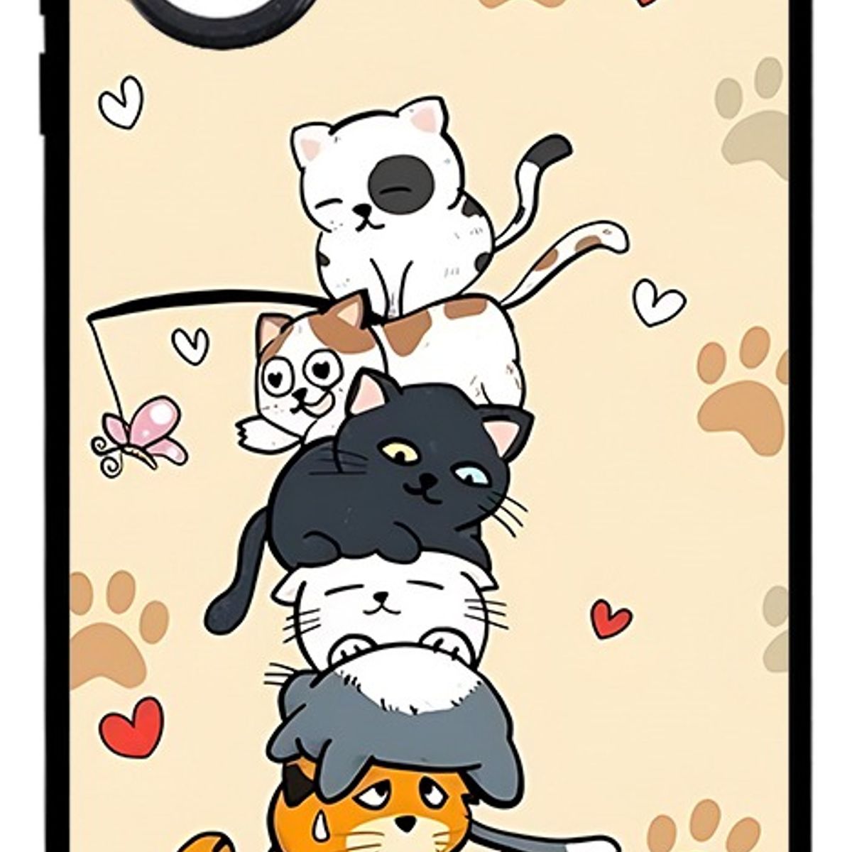 GENERICO - Carcasa para VIVO Y18 Diseño 23