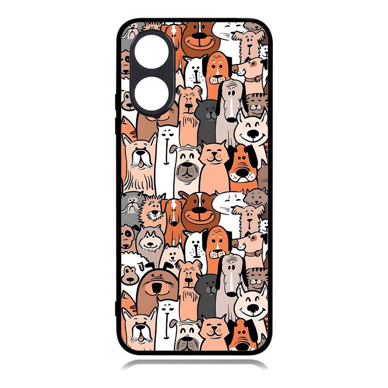 GENERICO - Carcasa para VIVO Y18 Diseño 33