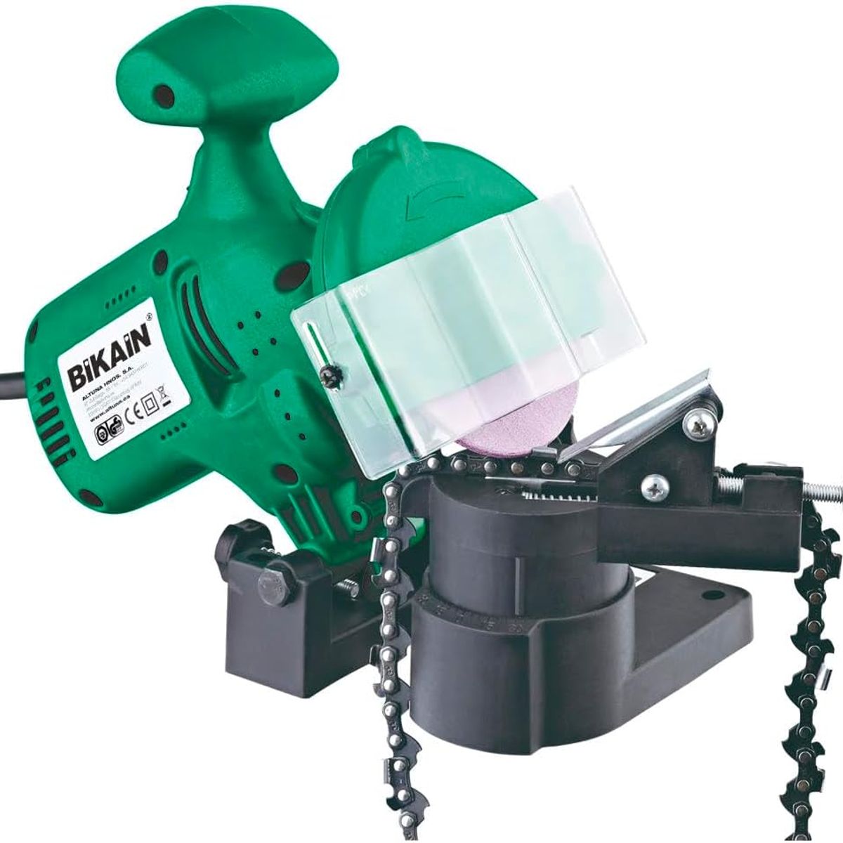 BIKAIN - AFILADOR ELECTRICO PARA CADENAS DE MOTOSIERRA BIKAIN DIC220