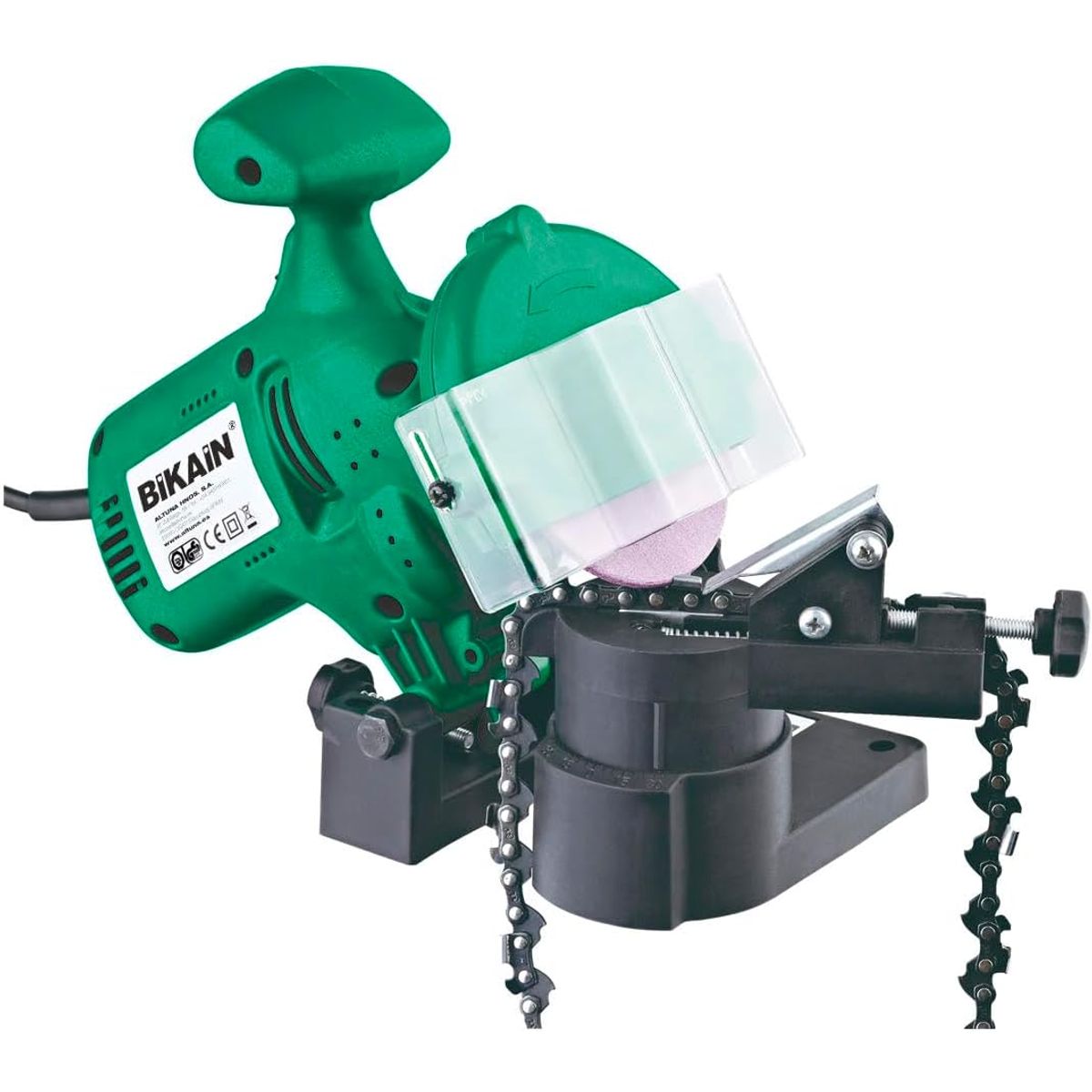 BIKAIN - AFILADOR ELECTRICO PARA CADENAS DE MOTOSIERRA BIKAIN DIC220