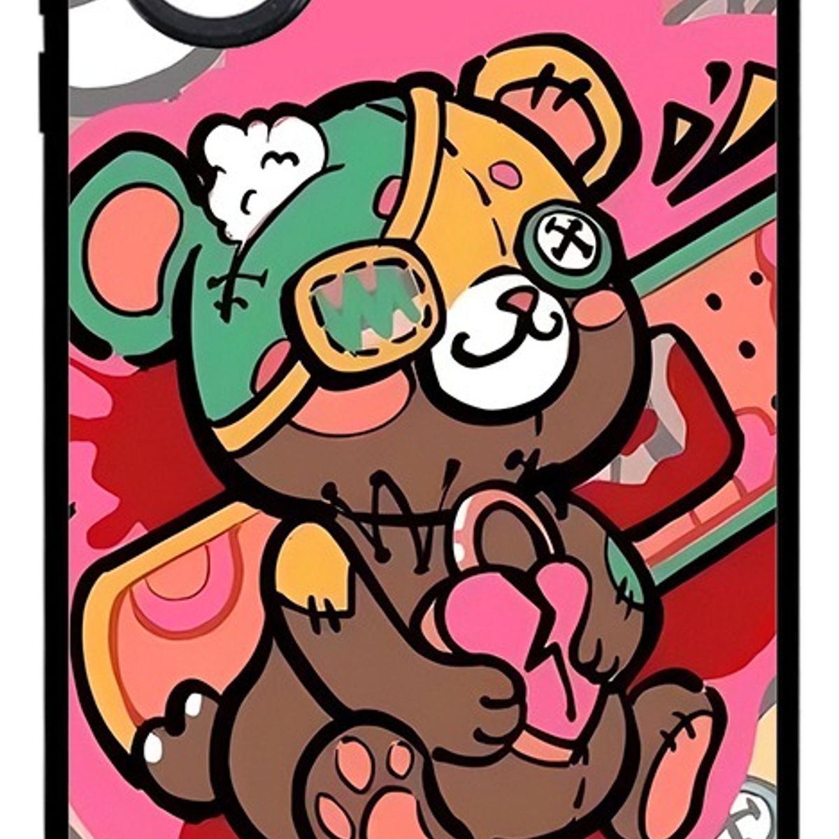 GENERICO - Carcasa para VIVO Y02S Diseño 132