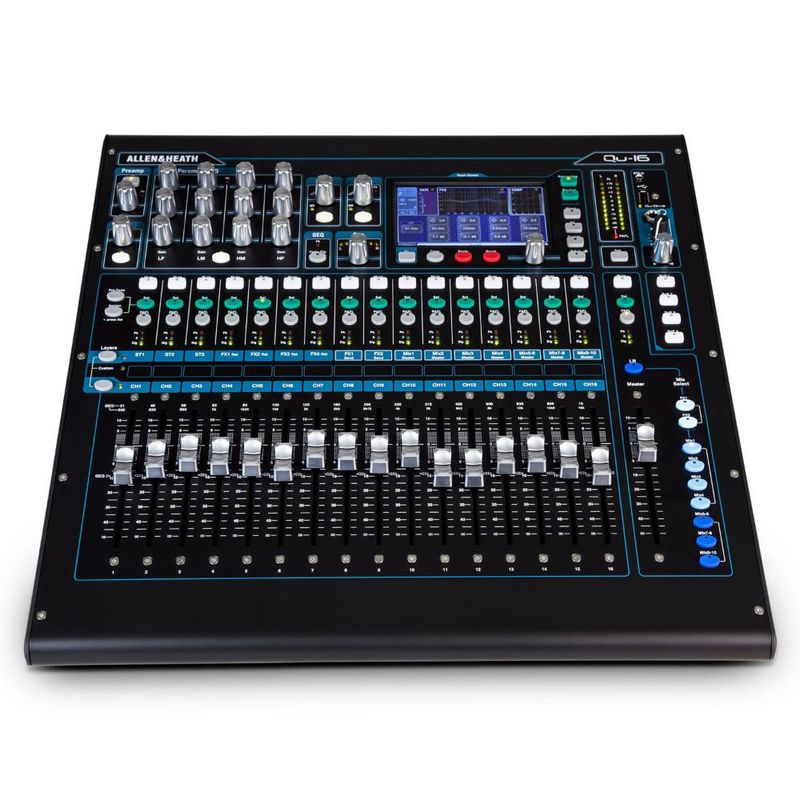 ALLEN & HEATH - QU-16X BK MIXER DIGITAL ALLEN & HEATH
