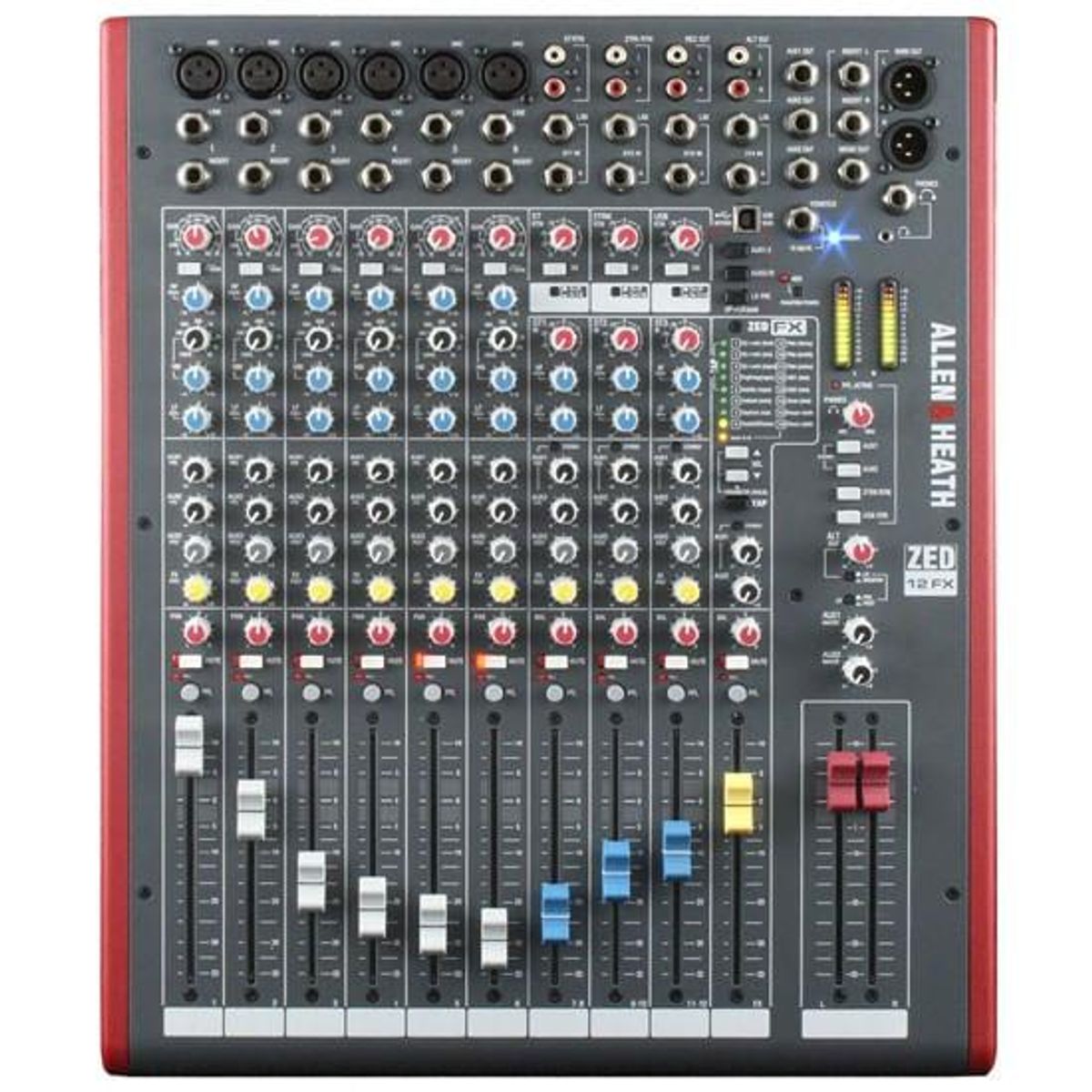 ALLEN & HEATH - Mixer Allen & Heath ZED12FX USB - con efectos