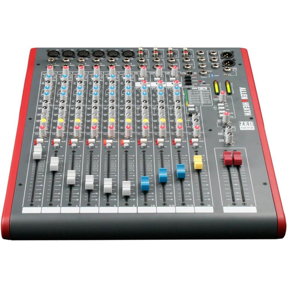 ALLEN & HEATH - Mixer Allen & Heath ZED12FX USB - con efectos