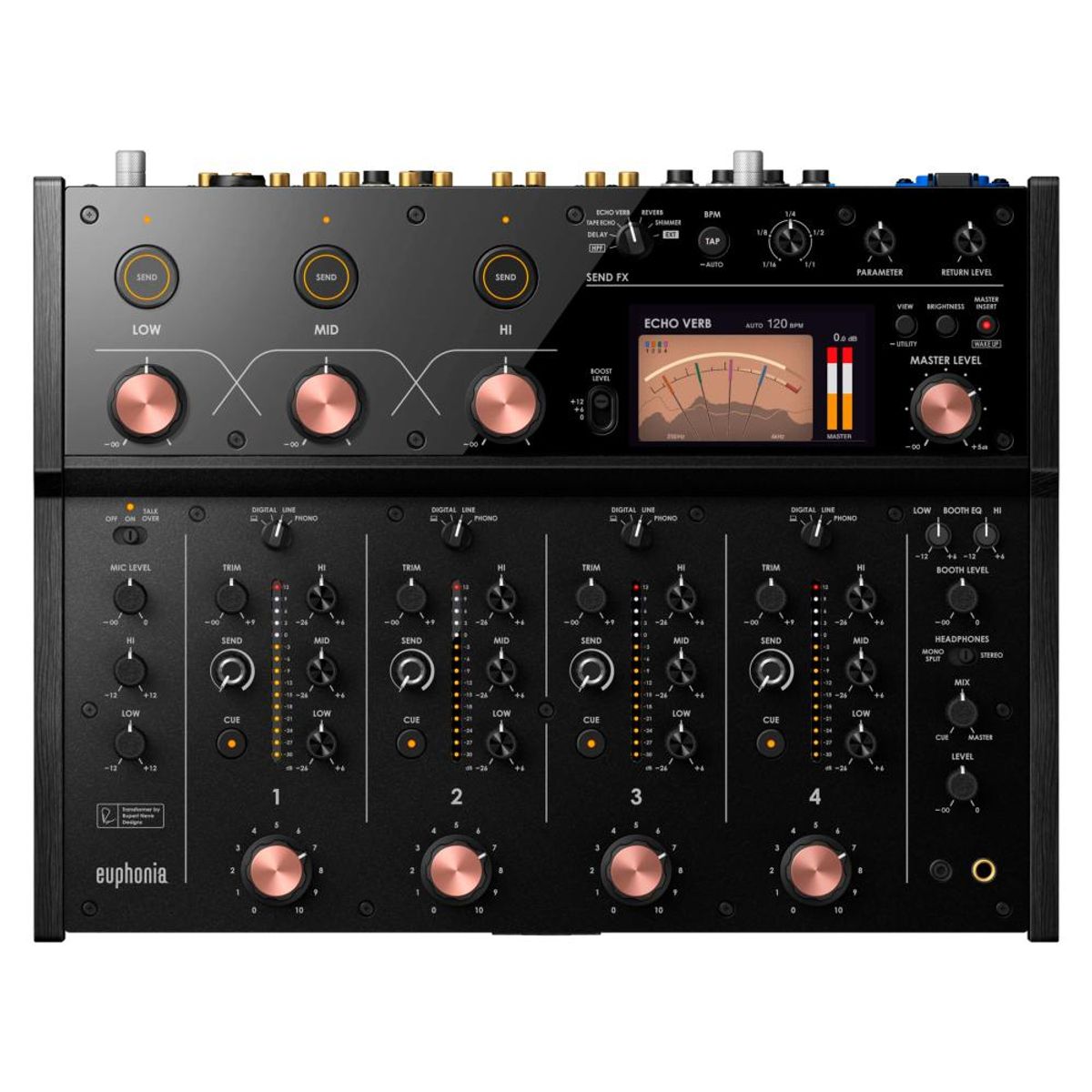 PIONEER DJ - Mixer Rotatorio Pioneer Dj Euphonia