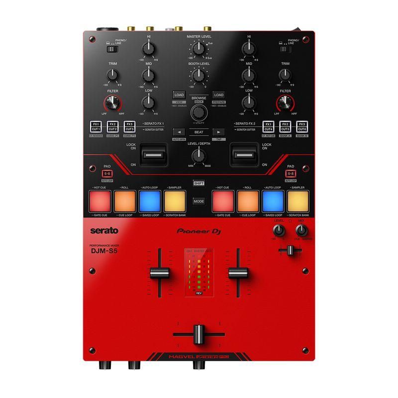PIONEER DJ - DJM-S5 MIXER DJ 2 CH PIONEER DJ