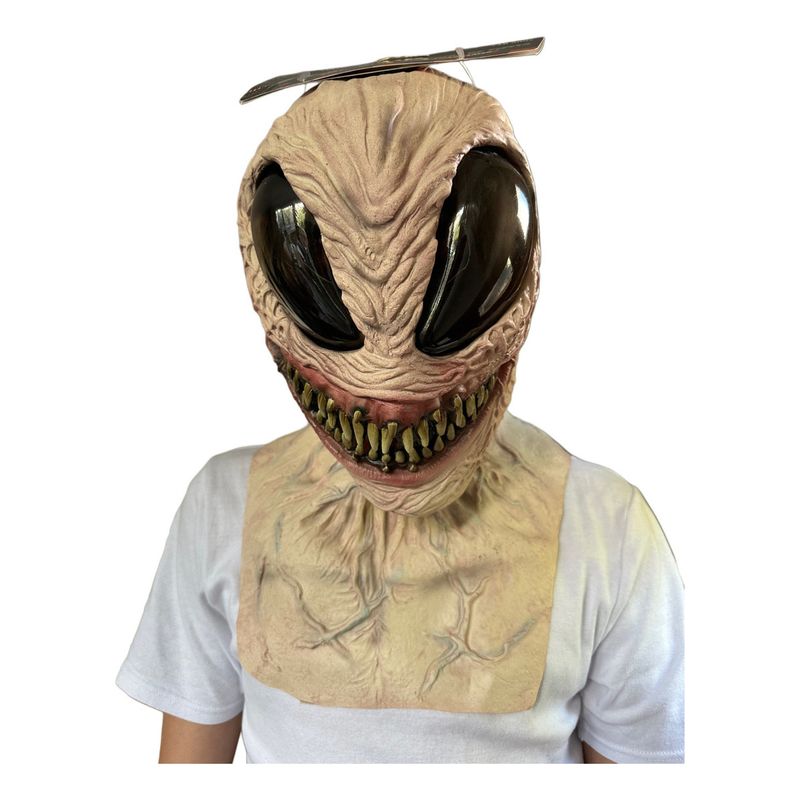 1724 - Máscara Alienígena De Halloween Terror Color Alien Alien