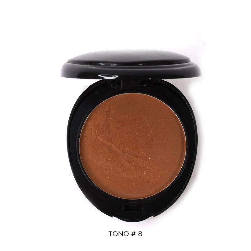DOLCE BELLA - POLVO COMPACTO CON FILTRO UV TONO 8 DOLCE BELLA