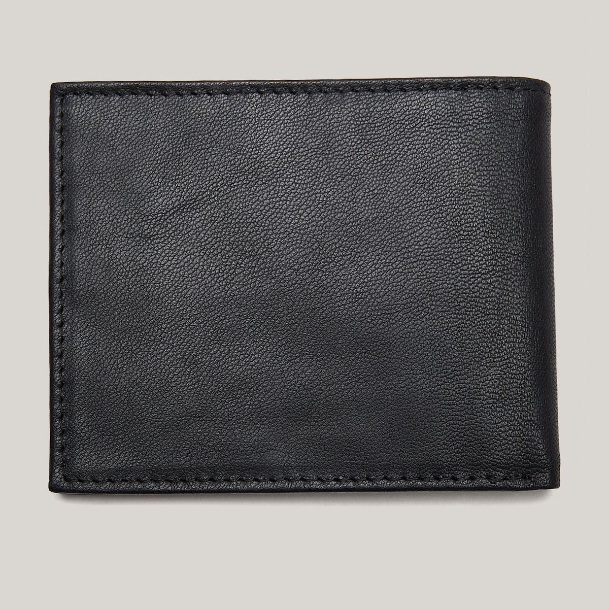 TOMMY HILFIGER - Billetera Essential Con Logo Negro Tommy Hilfiger