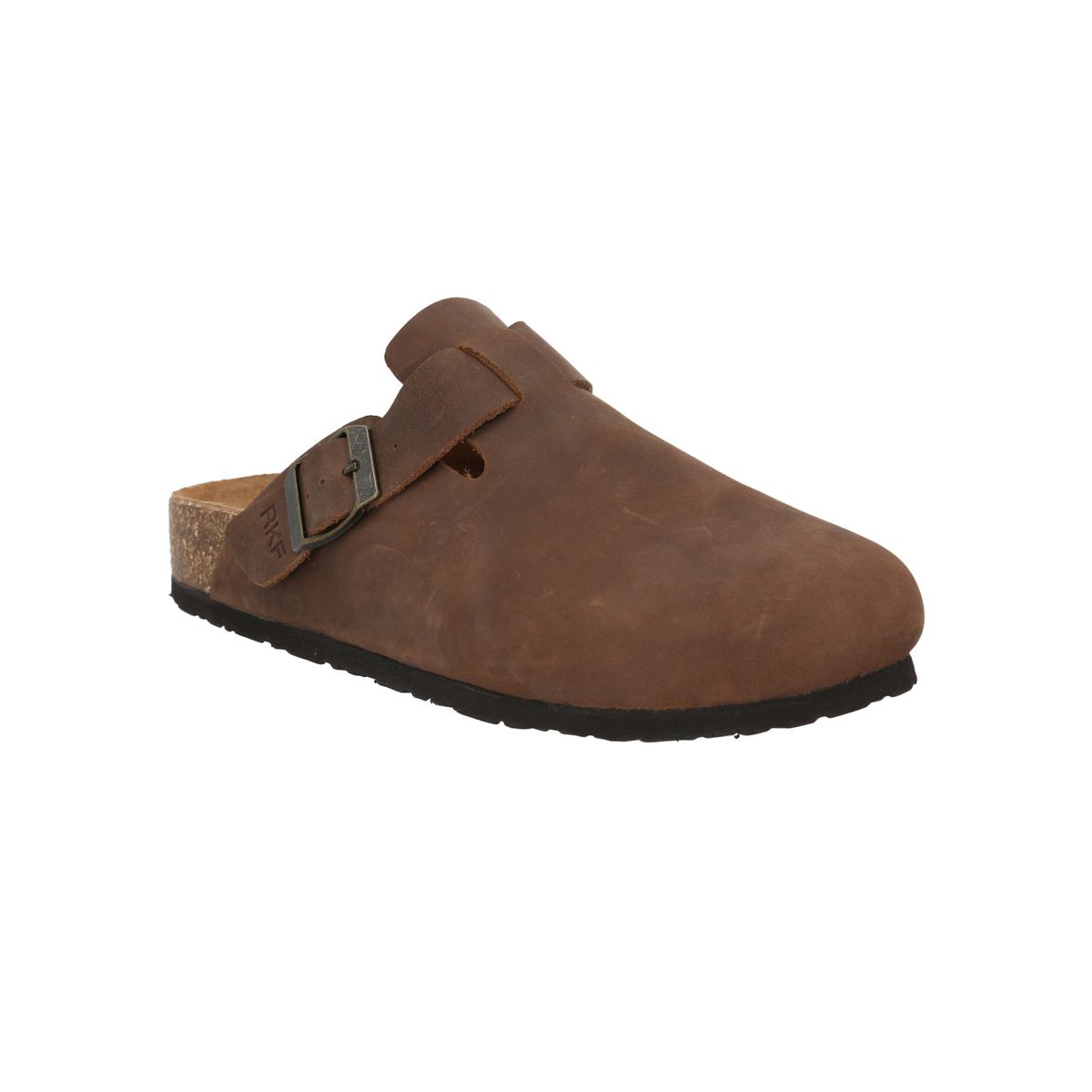 ROCKFORD - Sueco Cuero Hombre Rowan Café ROCKFORD