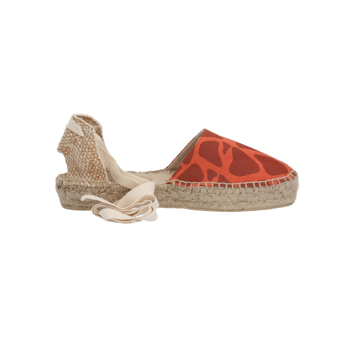 ROCKFORD - Alpargata Mujer Glicinia Naranja ROCKFORD