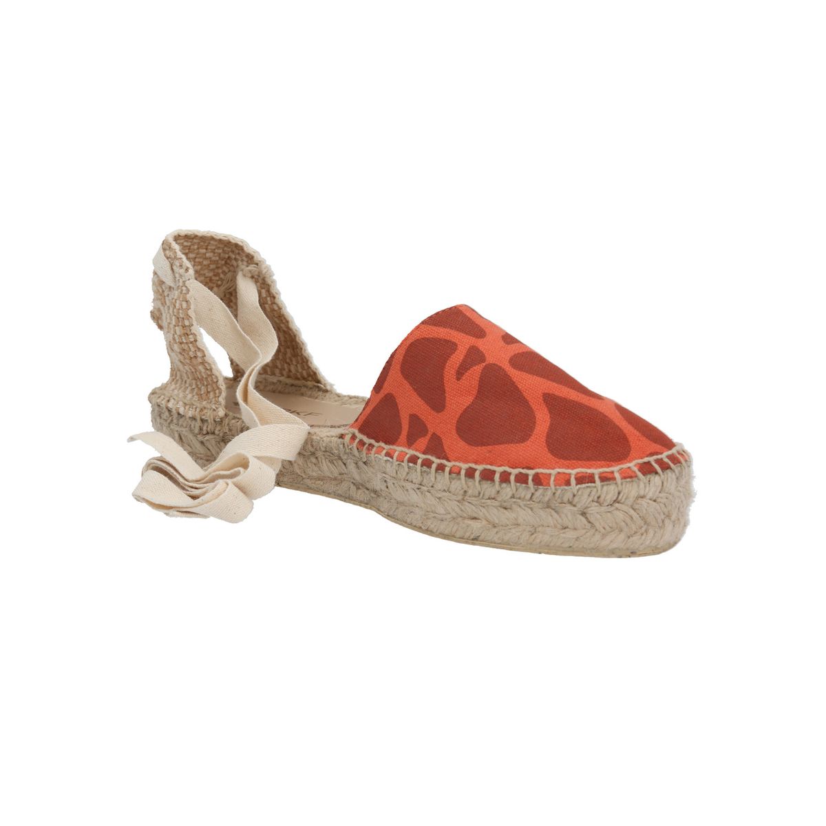 ROCKFORD - Alpargata Mujer Glicinia Naranja ROCKFORD