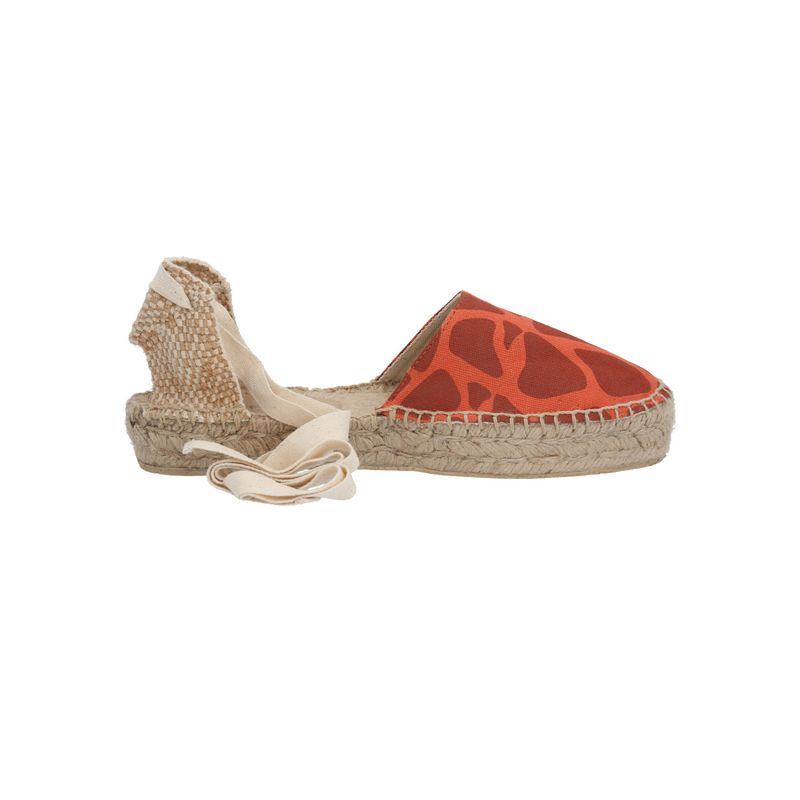 ROCKFORD - Alpargata Mujer Glicinia Naranja ROCKFORD.