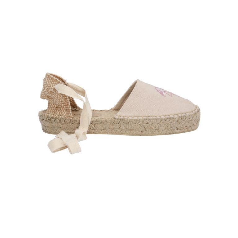 Alpargata Mujer Glicinia Beige
