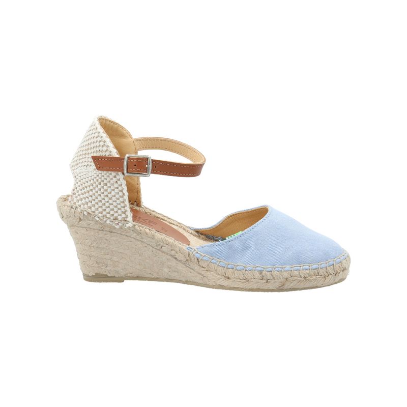 ROCKFORD - Alpargata Mujer Monforte Celeste ROCKFORD