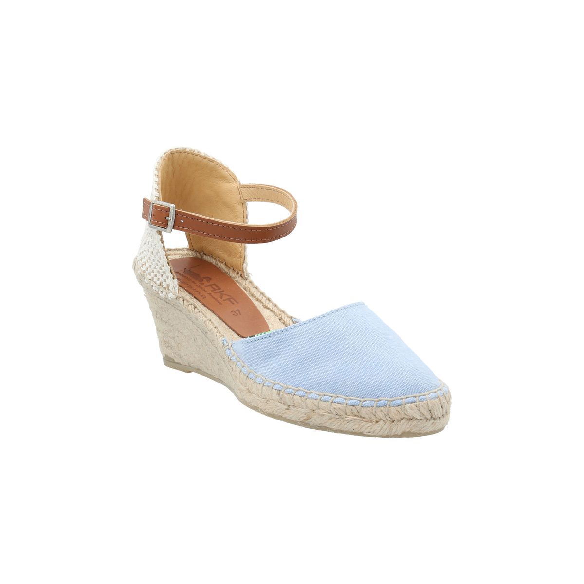 ROCKFORD - Alpargata Mujer Monforte Celeste ROCKFORD