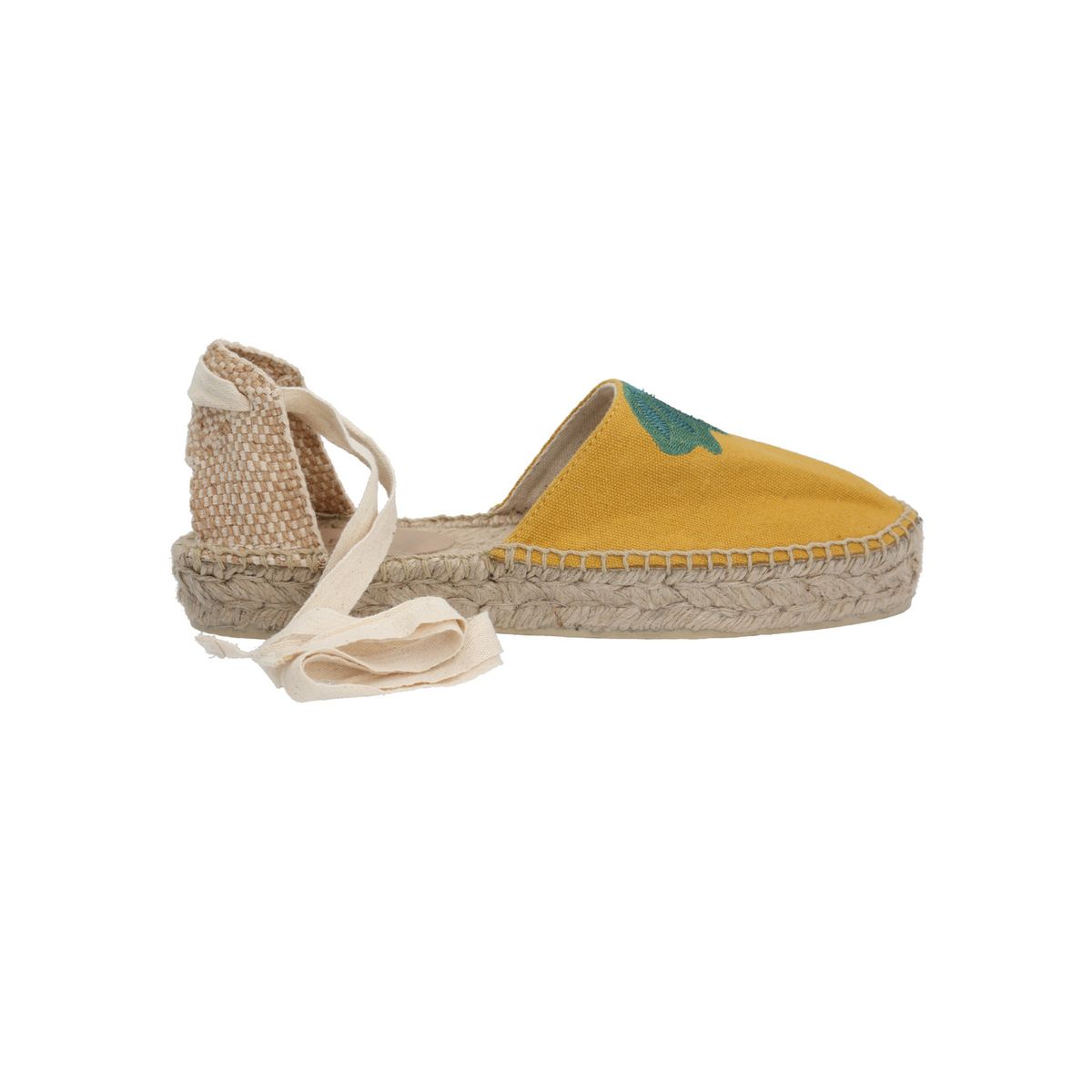 ROCKFORD - Alpargata Mujer Glicinia Mostaza ROCKFORD