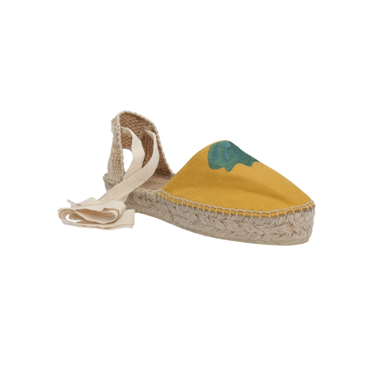ROCKFORD - Alpargata Mujer Glicinia Mostaza ROCKFORD