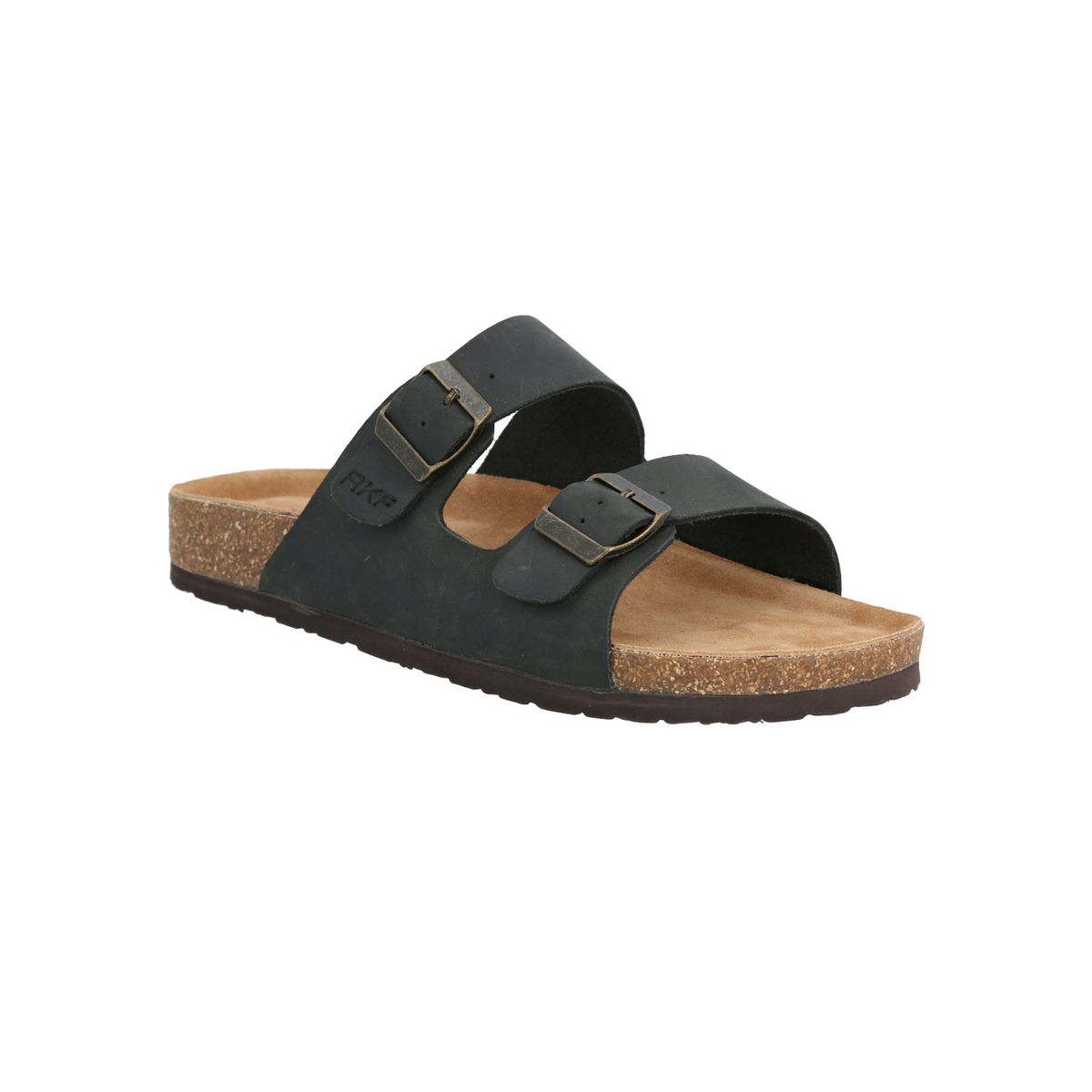 ROCKFORD - Sandalia Cuero Hombre Charly II Azul ROCKFORD