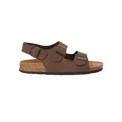 ROCKFORD - Sandalia Cuero Hombre Commet Café