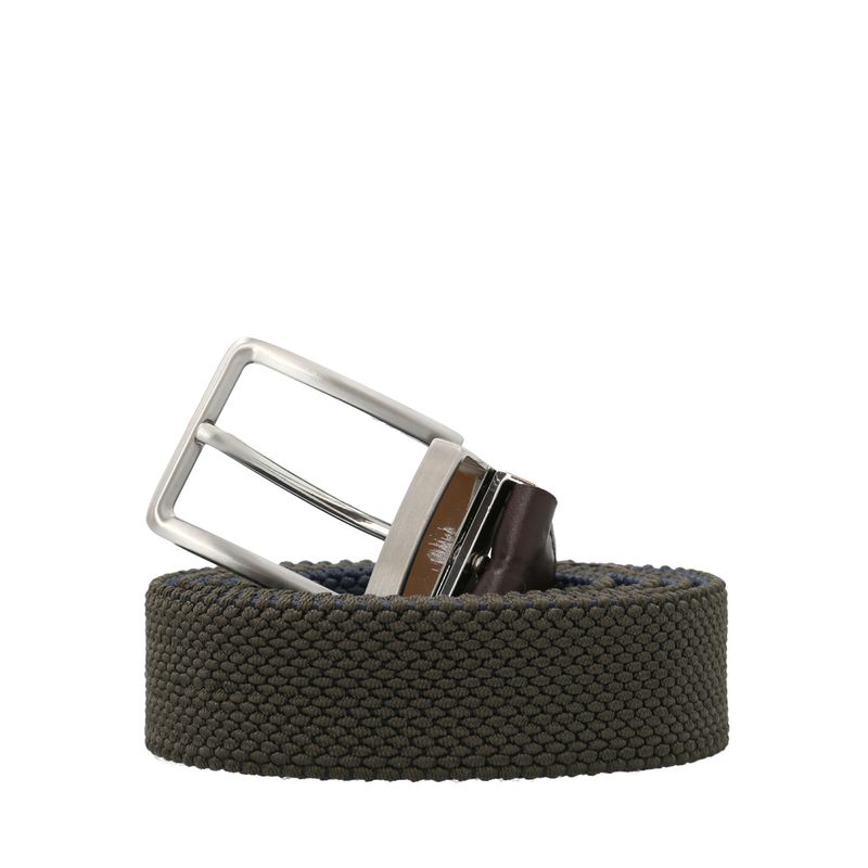 ROCKFORD - Cinturon Beige Rf Turner Reversible Hombre ROCKFORD