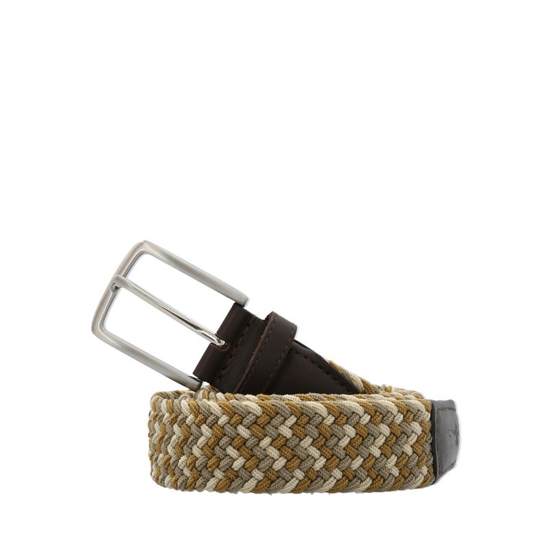ROCKFORD - Cinturon Café Rf Thompson Hombre ROCKFORD