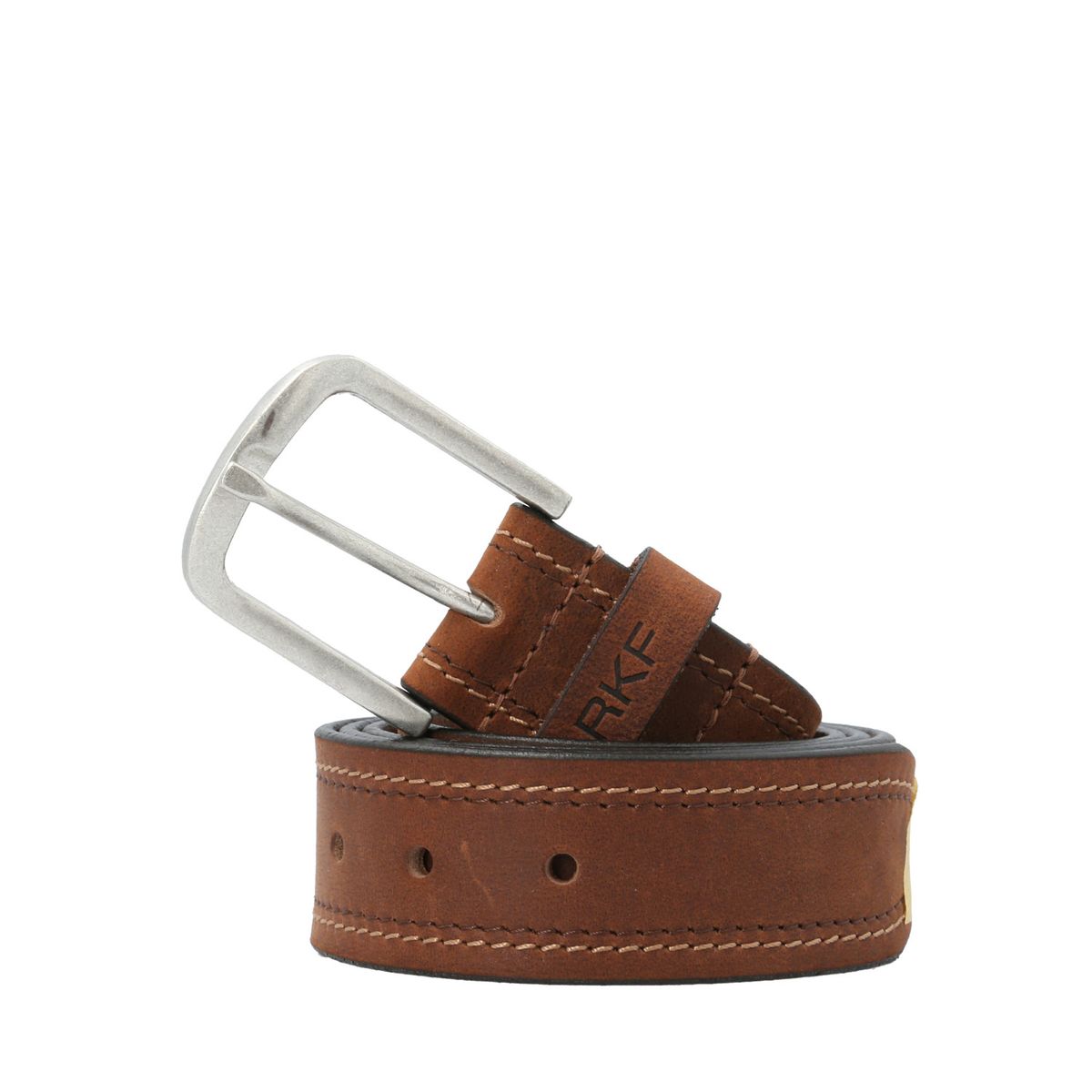 ROCKFORD - Cinturon Cuero Café Rf Seyal Hombre ROCKFORD