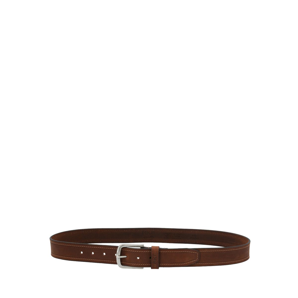 ROCKFORD - Cinturon Cuero Café Rf Seyal Hombre ROCKFORD