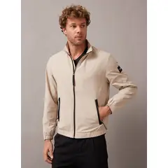 CALVIN KLEIN - Chaqueta Recycled Crinkle Beige