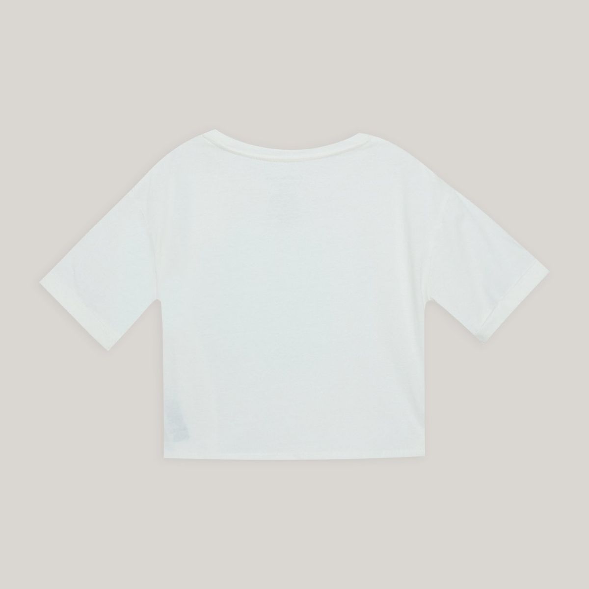 CALVIN KLEIN - Polera Niña Layered Blanco Calvin Klein