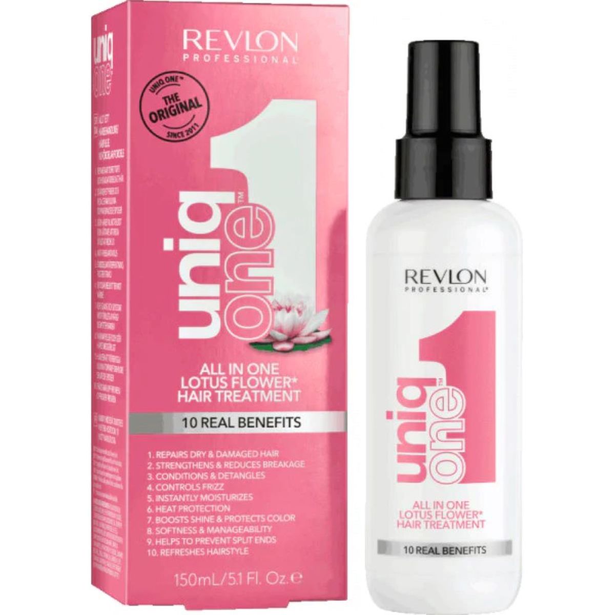 REVLON - Revlon One Flor de Loto Tratamiento 10 Beneficios en uno 150 ml