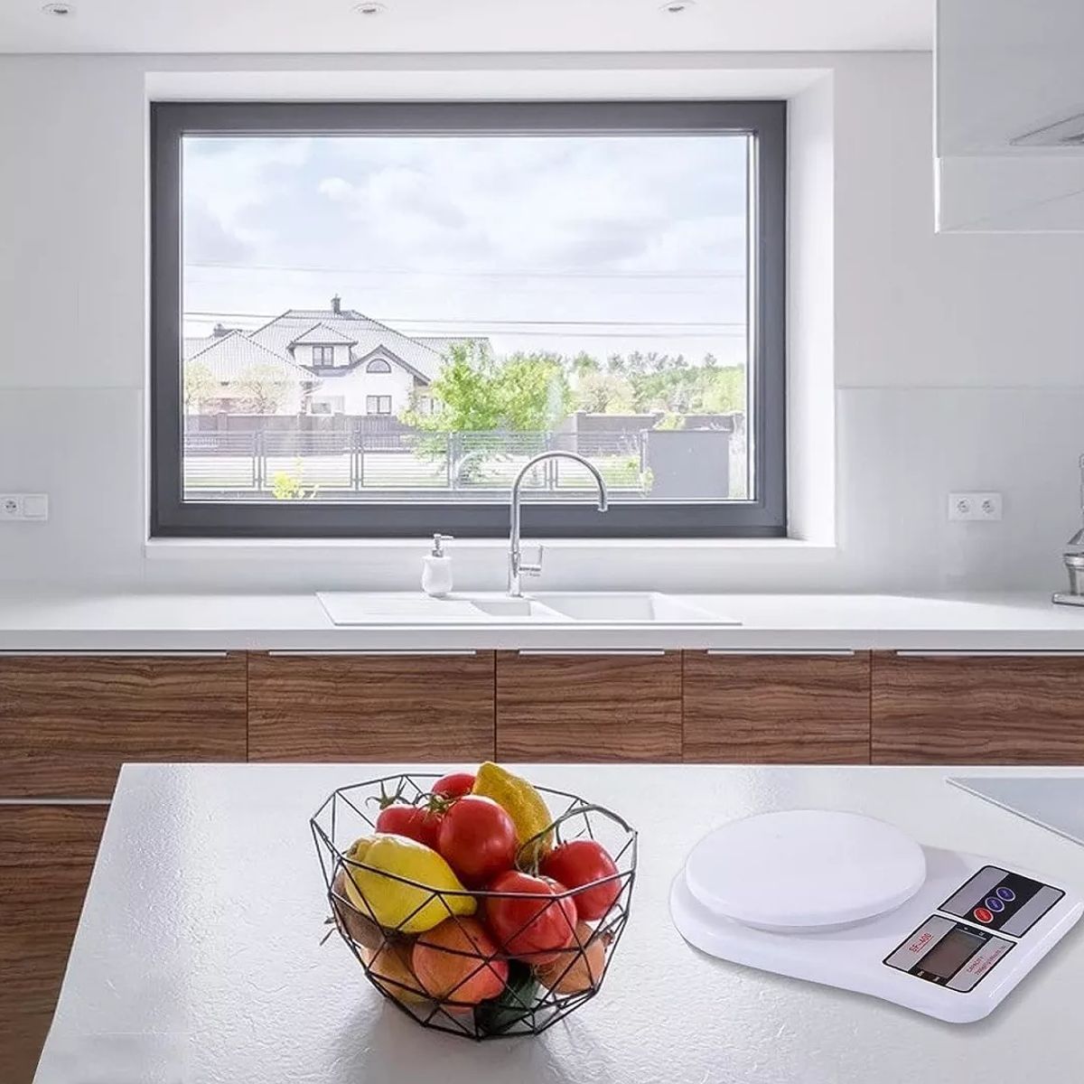 GENERICO - Pesa Gramera Cocina Pesa Alimentos Digital Bascula Cocina