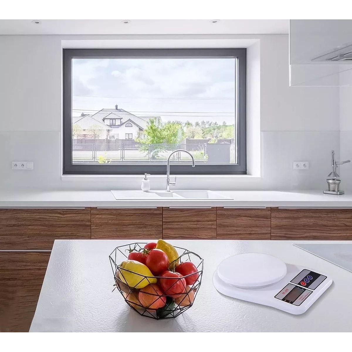 GENERICO - Pesa Gramera Cocina Pesa Alimentos Digital Bascula Cocina