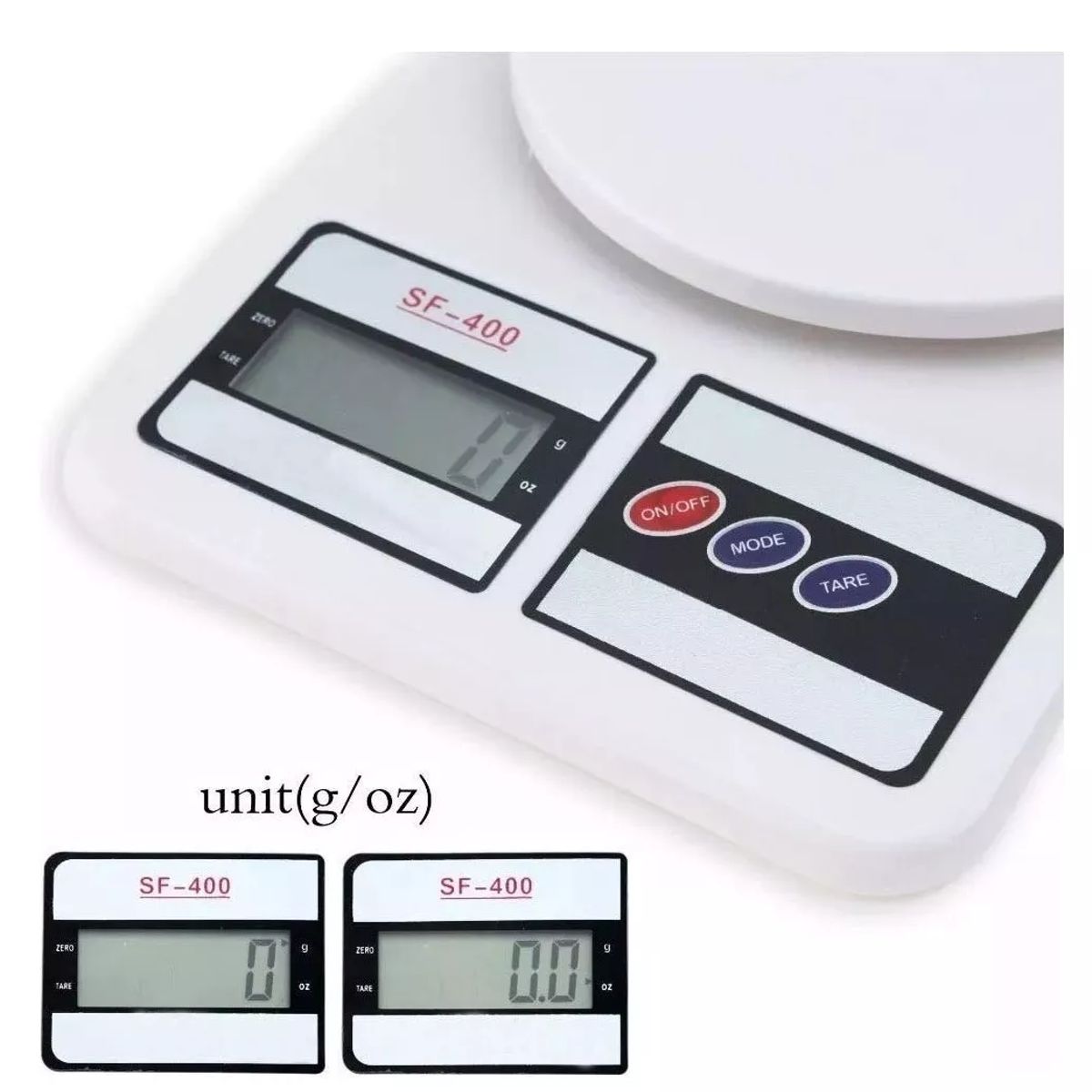 GENERICO - Pesa Gramera Cocina Pesa Alimentos Digital Bascula Cocina